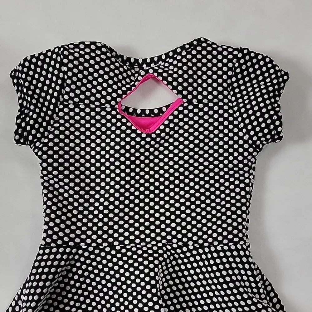 🖤5/$20🖤 2 PRINCESS.. polka-dot dress..